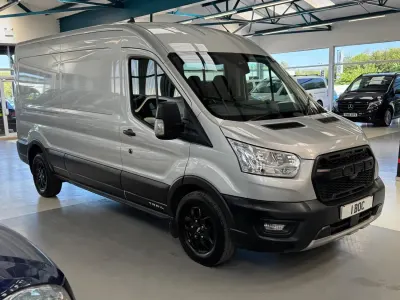 Second-hand Ford Transit S 170 CP (125 kW) 2020 Argintiu Van