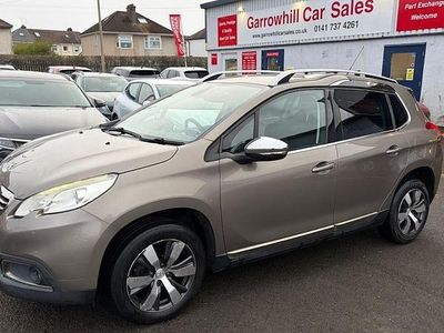 Used Peugeot 2008 Allure 99 HP (72 kW) 2015 Grey SUV