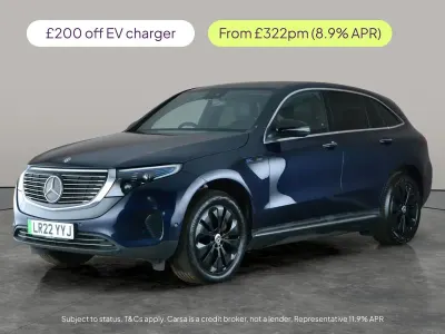 Used Mercedes EQC400