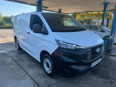 Used Ford Transit Custom 110 HP (80 kW) 2024 White Van