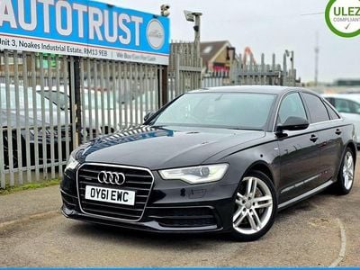 Used Audi A6 S-Line 2011 Black Sedan