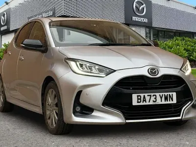 Used Mazda 2 116 HP (85 kW) 2023 Silver Hatchback
