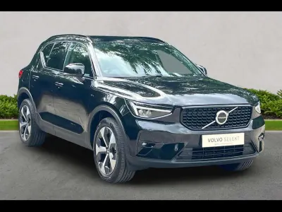 Used Volvo XC40 Plus 163 HP (119 kW) 2024 Black SUV