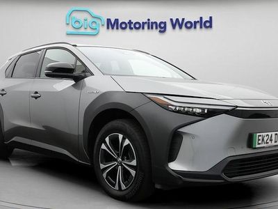 Used 2024 Toyota bZ4X SUV | £21,600