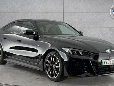 Black Used 2025 BMW i4 Comfort Edition Sedan | £41,940 (Fair price)