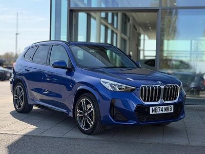 Used BMW X1 M Sport 168 HP (123 kW) 2024 Blue SUV
