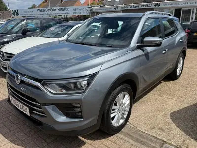 Used SsangYong Korando 136 HP (100 kW) 2019 SUV
