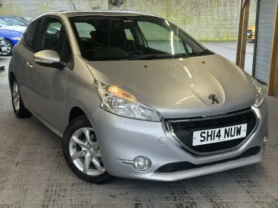 Used Peugeot 208 Active 2014 Silver Hatchback