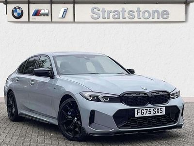 New BMW M340 M Sport 369 HP (271 kW) 2025 Grey Sedan