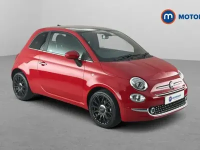 Used Fiat 500 69 HP (50 kW) 2023 Red Hatchback