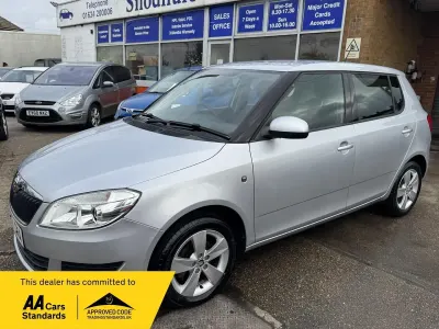 Gebraucht Skoda Fabia