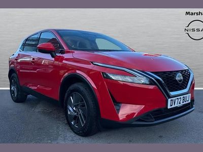 Used Nissan Qashqai Acenta Premium 138 HP (101 kW) 2022 Red SUV