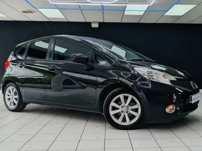 Used Nissan Note Tekna 90 HP (66 kW) 2013 Black Hatchback
