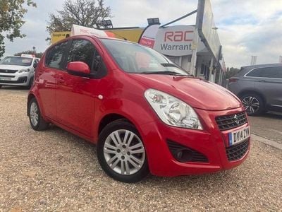 Red Used 2014 Suzuki Splash SZ4 Hatchback | £3,999 (Fair price)