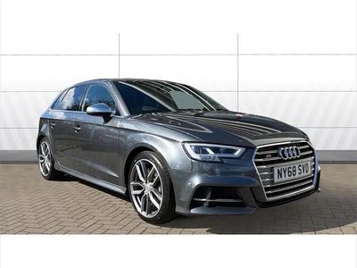 Used Audi S3 Sportback Sport 300 HP (220 kW) 2019 Grey Hatchback