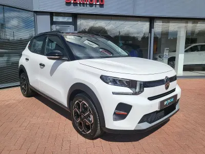 Used Citroën C3 99 HP (72 kW) 2025 White SUV