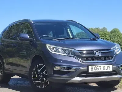 Używany Honda CR-V SE Plus 120 KM (88 kW) 2018 SUV