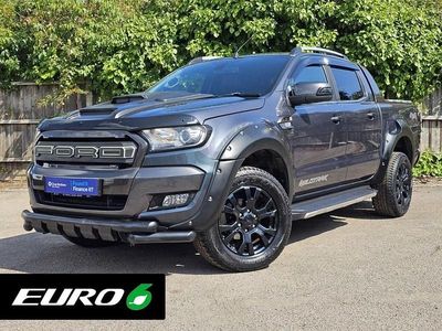 Used Ford Ranger Wildtrack 200 HP (147 kW) 2016 Grey Pickup