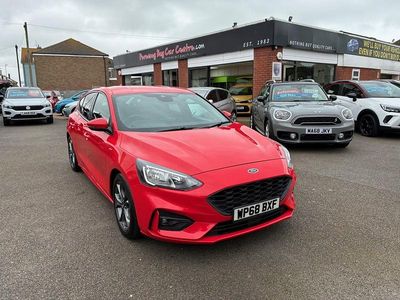 Used Ford Focus ST-Line 2018 Red Hatchback