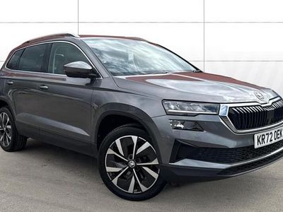 Used Skoda Karoq SE L 150 HP (110 kW) 2023 Grey SUV