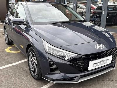 Grey Used 2024 Hyundai i20 Advanced Hatchback | £13,991 (Fair price)