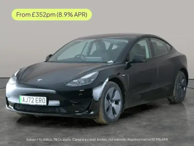 Usado Tesla Model 3 RWD 177 kW (241 HP) 2022 Preto Sedan