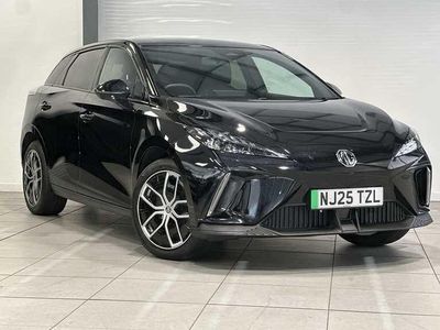 Used MG MG4 EV Trophy 63 kW (87 HP) 2025 Black Hatchback