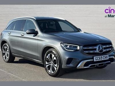Used Mercedes GLC220 194 HP (142 kW) 2019 Grey SUV