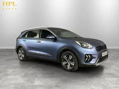 Used Kia Niro 141 HP (103 kW) 2020 Blue SUV