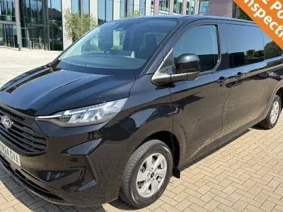 Used Ford Transit Custom Limited 136 HP (100 kW) 2024 Black Van