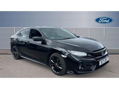 used Honda Civic 1.5 VTEC Turbo Sport 5dr Petrol Hatchback