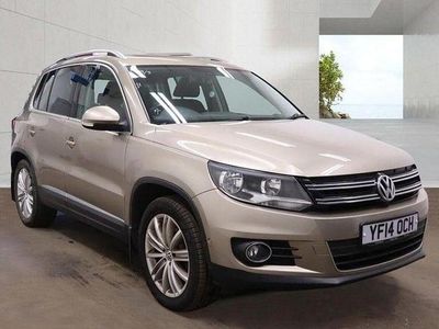 Used VW Tiguan Match 177 HP (130 kW) 2014 Beige SUV
