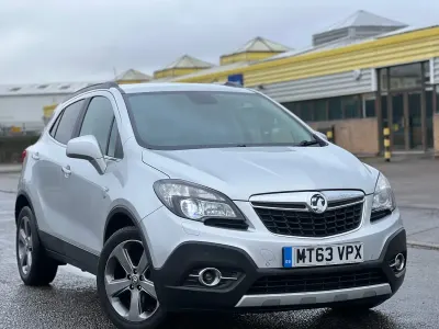 Used Vauxhall Mokka 140 HP (102 kW) 2013 Silver SUV