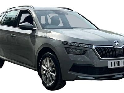 used Skoda Kamiq 1.5 TSI SE 5dr