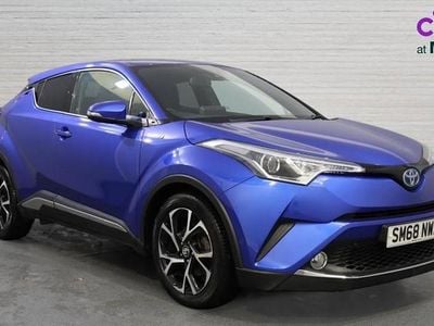Used Toyota C-HR Design 115 HP (84 kW) 2019 Blue SUV