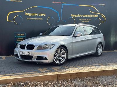 Silver Used 2010 BMW 320 M Sport Estate | £5,290 (Expensive)