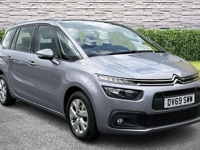 Usado Citroën C4 SpaceTourer PureTech 131 HP (96 kW) 2019 Cinzento Monovolume