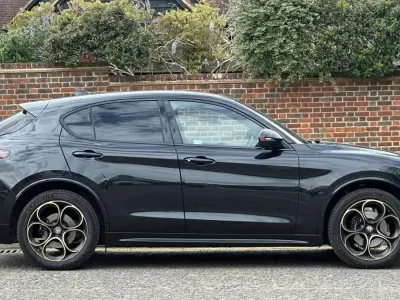 Used Alfa Romeo Stelvio 280 HP (205 kW) 2025 Black SUV