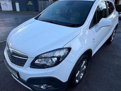 Used Vauxhall Mokka 115 HP (84 kW) 2013 White SUV