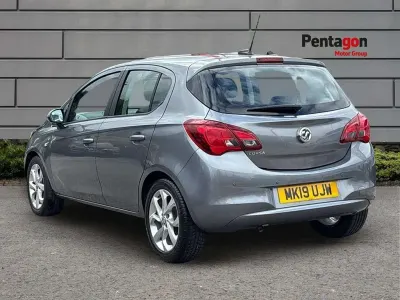 Used Vauxhall Corsa 88 HP (64 kW) 2019 Grey Hatchback