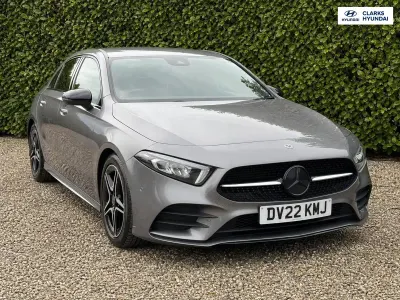 Used Mercedes A180 AMG line 2022 Grey Sedan