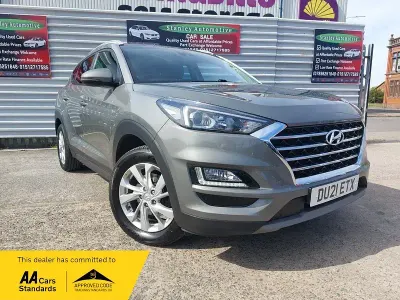 Used Hyundai Tucson SE 136 HP (100 kW) 2021 Grey SUV