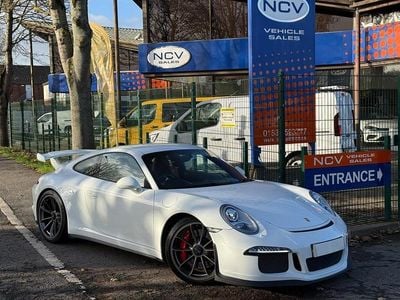 Used Porsche 911 GT3 475 HP (349 kW) 2014 White Coupe