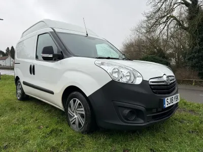 Used Vauxhall Combo