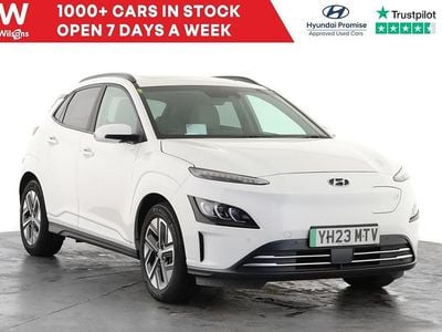 Gebraucht Hyundai Kona Ultimate 150 kW (204 PS) 2023 Weiß SUV