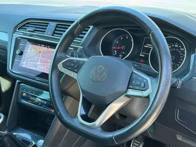 Used VW Tiguan Active 2022 Grey SUV