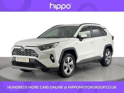 White Used 2020 Toyota RAV4 Design SUV | £21,320 (Good price)