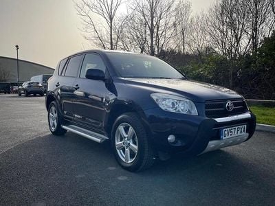 Used Toyota RAV4 152 HP (111 kW) 2007 Blue SUV
