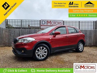 Used Suzuki SX4 SZ4 111 HP (81 kW) 2017 Red Hatchback