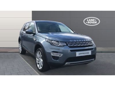 used Land Rover Discovery Sport 2.0 TD4 180 HSE Luxury 5dr Auto [5 Seat] Diesel Station Wagon